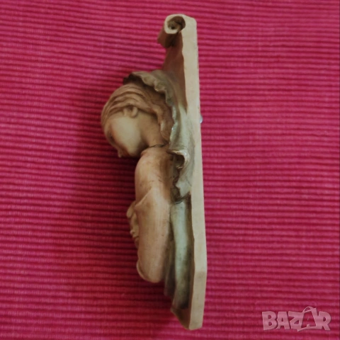 Винтидж барелев Мадона с Младенеца, Италия. , снимка 7 - Антикварни и старинни предмети - 53035886