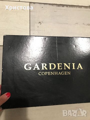 Gardenia Copenhagen сандали естествена кожа, снимка 7 - Дамски обувки на ток - 31293989