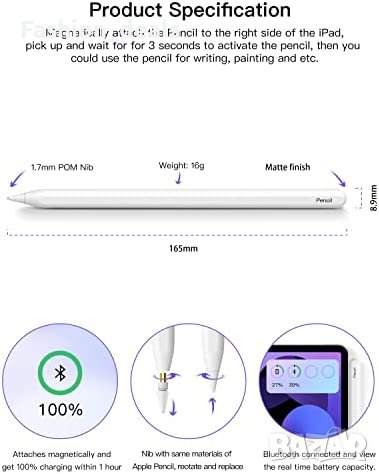 Нова писалка стилус за таблет iPad прецизен връх Писане/рисуване Айпад, снимка 5 - Други - 40108453