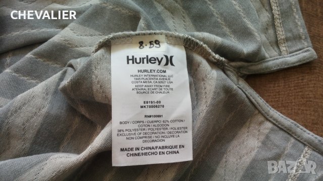 Hurley DRI-FIT T-Shirt Размер M тениска 8-59, снимка 12 - Тениски - 43384417