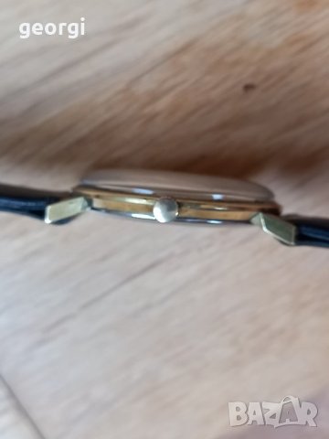  швейцарски позлатен часовник Kienzle 17 jewels, снимка 9 - Мъжки - 44100716