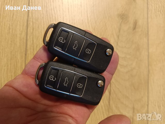 Нови кутийки за дистанционно VW Skoda Audi 