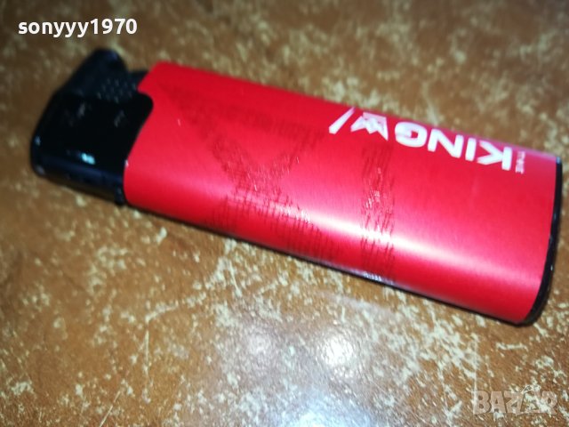 KING NEW EDITION-ЗАПАЛКА ЗА КОЛЕКЦИЯ 0102241411, снимка 2 - Колекции - 44082116