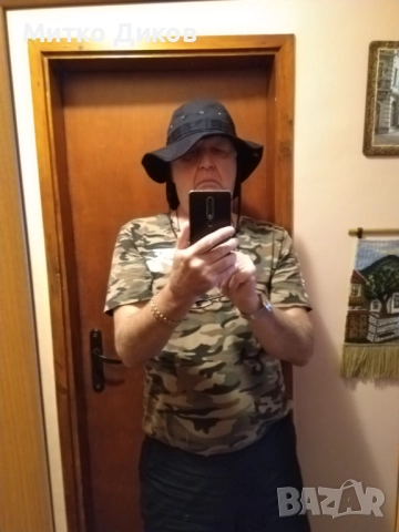 Шапка нова рибарска и яка против комари с периферия маркова размер Л, снимка 8 - Екипировка - 51722191