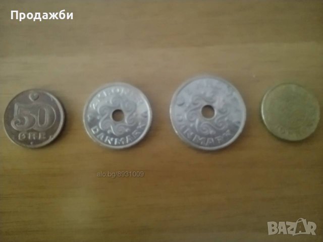 Монети Дания