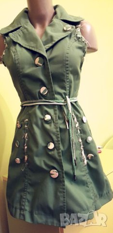 "Mango"-дизайнерски елек, снимка 2 - Елеци - 43493681