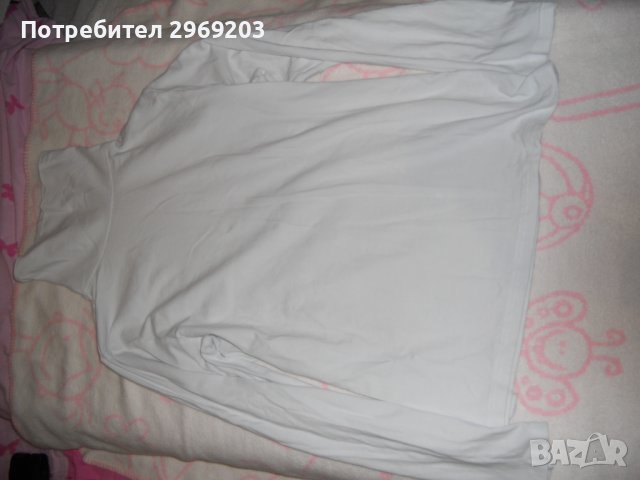 Дамска Полу Блуза, М Л, снимка 2 - Блузи с дълъг ръкав и пуловери - 44057956