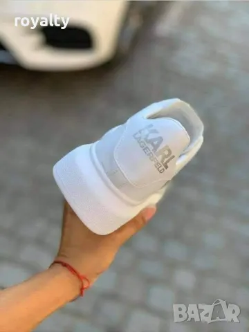 Karl Lagerfeld дамски маратонки , снимка 3 - Маратонки - 49534571