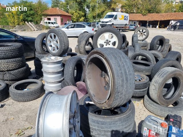 Прадавам гуми и джанти нов внос вс размери, снимка 4 - Гуми и джанти - 38260743