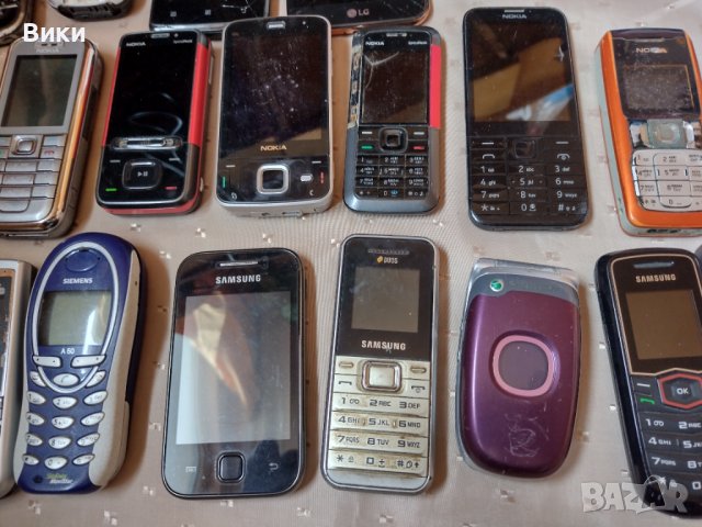 Лот телефони и таблети 35 броя / продават се всичките заедно, снимка 9 - Други - 37992304