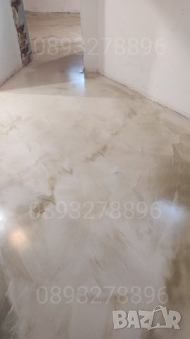 Екип за изработка на настилката "Епоксиден под", снимка 3 - Ремонти на апартаменти - 39509702