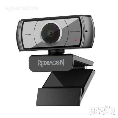 Уеб Камера Redragon Apex GW900-BK FHD камера за компютър или лаптоп Webcam for PC / Notebook, снимка 4 - Камери - 32391172