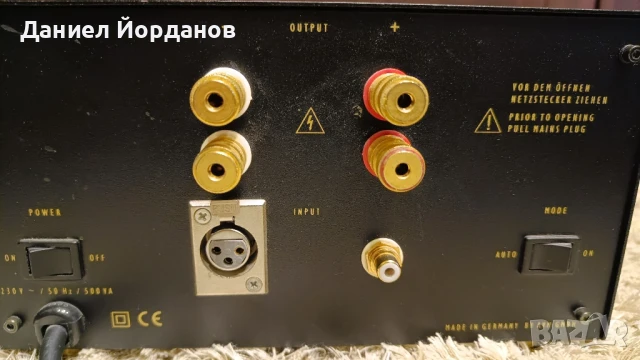 AVM Evolution M3 , снимка 3 - Ресийвъри, усилватели, смесителни пултове - 51303107