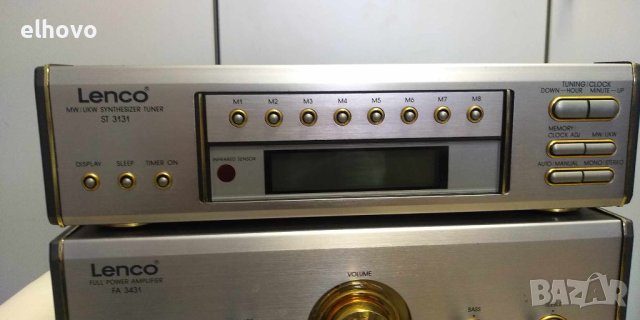 Стерео усилвател, тунер, Lenco FA 3431, ST 3131, снимка 11 - Ресийвъри, усилватели, смесителни пултове - 43098523