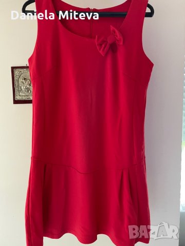 Дамска къса рокля, снимка 2 - Рокли - 33442441