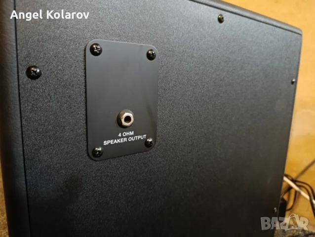 Кубе за ел. китара  Harley Benton HB- 40 MFX 40W, снимка 4 - Китари - 52799335