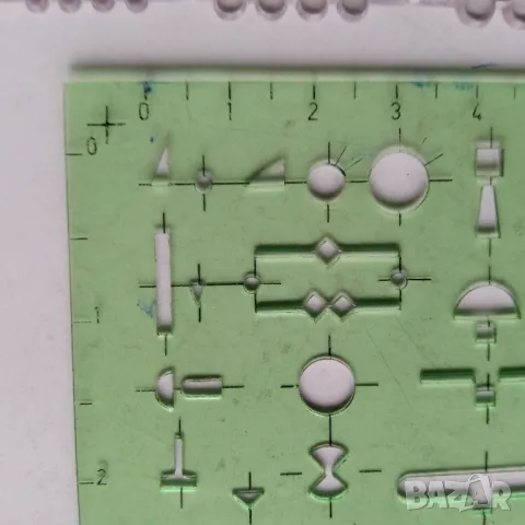 Шаблони за радио чертане и др, снимка 8 - Ученически пособия, канцеларски материали - 47977328