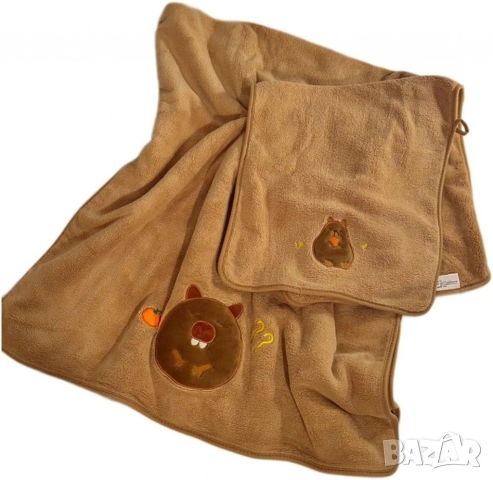 Комплект от 2 броя бродирани кърпи, меки и абсорбиращи, за баня и плаж 35×75 см. и 70×140 см., снимка 4 - Други стоки за дома - 52004119