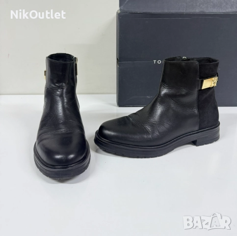 Tommy Hilfiger Lether Boots, снимка 3 - Дамски боти - 51775198