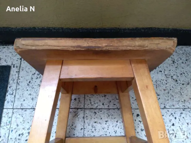 Табуретка - стол, снимка 4 - Столове - 47401213