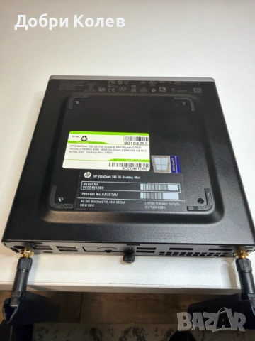 HP EliteDesk 705 G5. Ryzen 5 PRO, снимка 2 - Работни компютри - 53379954