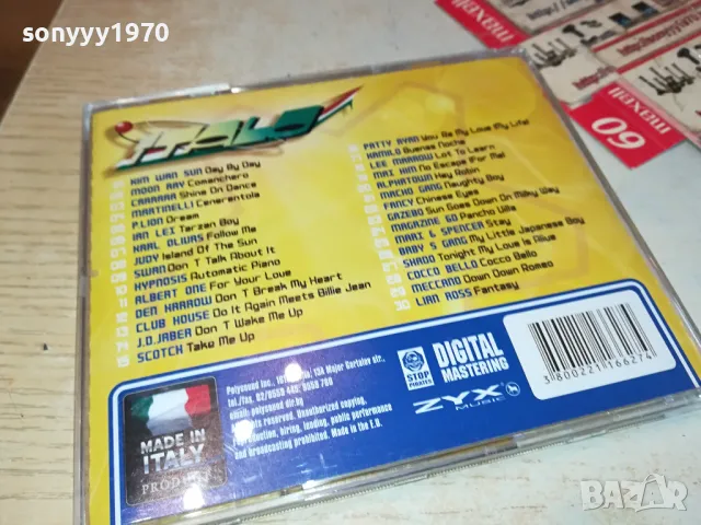 ITALO MEGA DANCE VOL 3 CD 0604251725, снимка 5 - CD дискове - 49783864