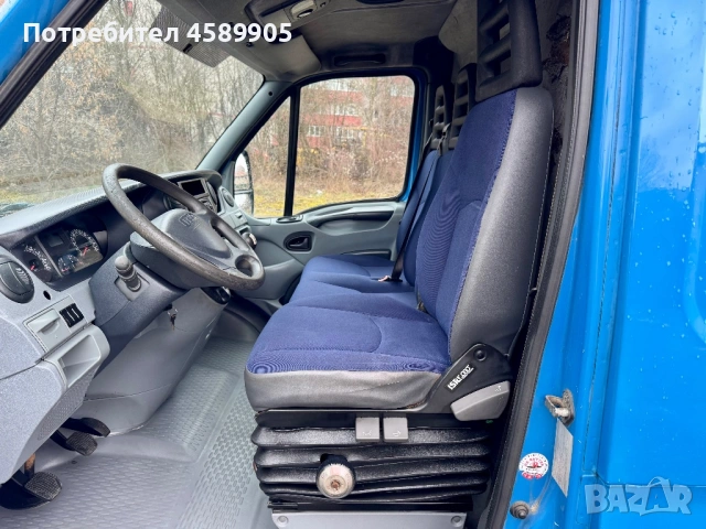 Iveco Daily Климатик* 35s14*Седалка на Килограми* Сервизна История, снимка 12 - Бусове и автобуси - 53082829
