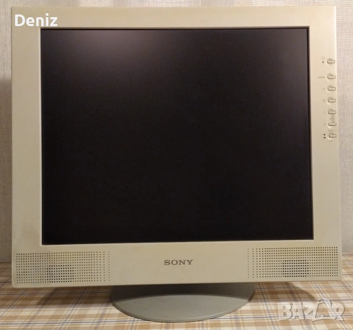 Sony SDM–M81 FTF LCD Color Computer Dispay, снимка 12 - Монитори - 53580487