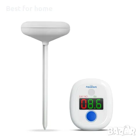 Професионален тестер за растения/ слънчева светлина Aquahorti DLI Meter