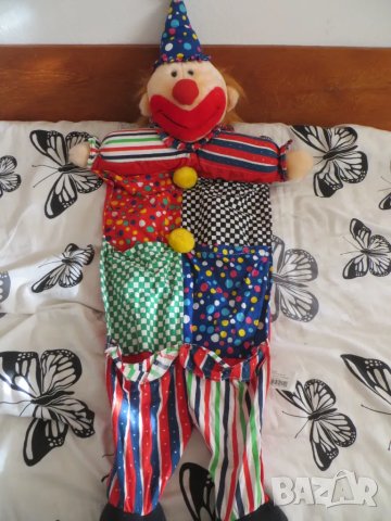 Клоун за окачване , снимка 2 - Декорация за дома - 49423622