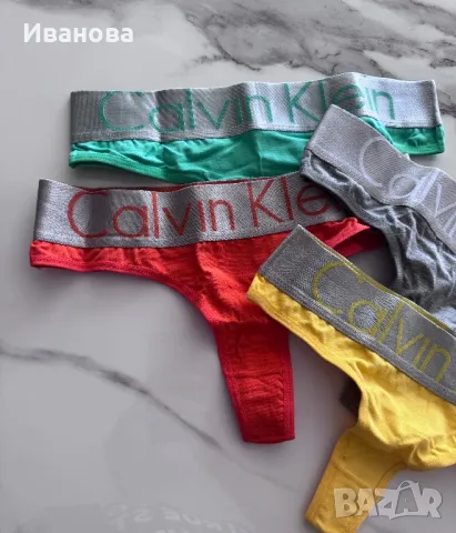 Луксозно бельо Calvin Klein, снимка 3 - Бельо - 50346142