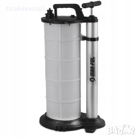 9L Помпа за източване на масло и спирачна течност Пневматична помпа, снимка 2 - Други инструменти - 43481685