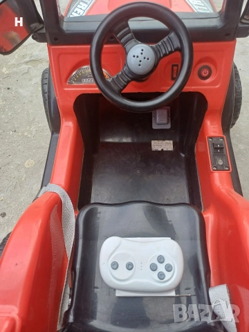 Детски електрически мотор и джип, снимка 6 - Детски велосипеди, триколки и коли - 52987592