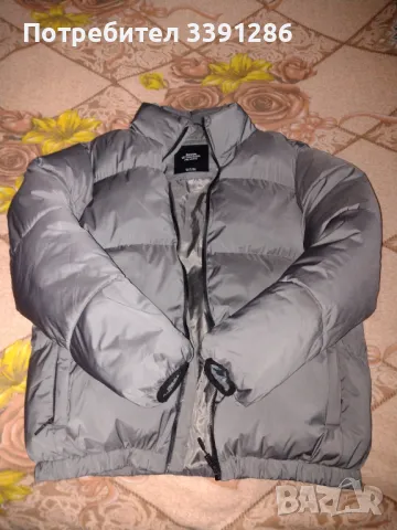 Продавам ново неизползвано мъжко ватирано яке, снимка 1