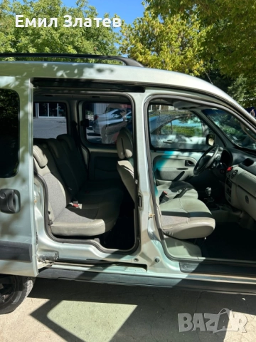 Renault Kangoo 1.6i 4х4 Бензин/Газ, снимка 4 - Автомобили и джипове - 51782921