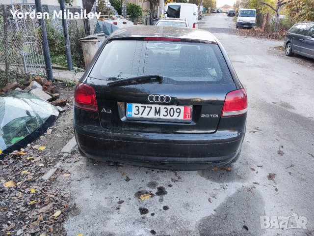 Ауди А3 2.0тди 140к.с 2005г на части, снимка 8 - Автомобили и джипове - 34664747