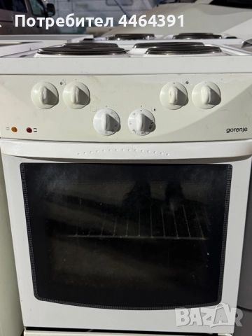Печка с нормални котлони GORENJE , снимка 3 - Печки, фурни - 52172778