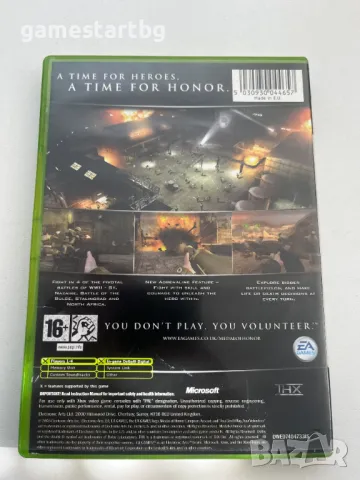 Medal of Honor European Assault за Xbox classic/Xbox original, снимка 2 - Игри за Xbox - 49483722