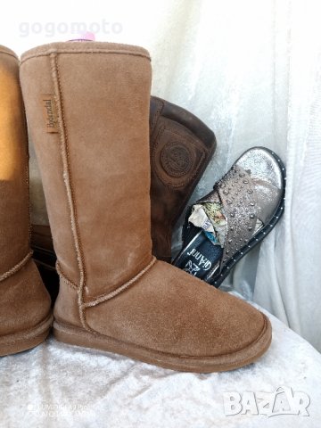 UGG® аналог = BJORNDAL® original, 💯% естествена кожа,естествен велур, естествена вълна 40/60, снимка 2 - Мъжки ботуши - 43561884