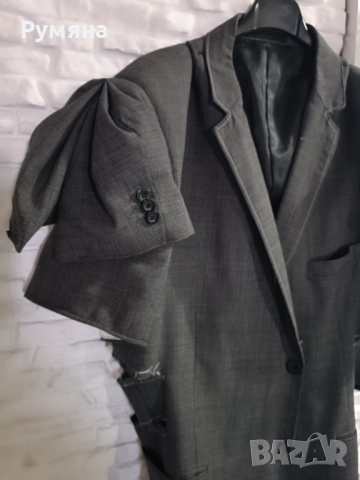 Ефектно сако,къс ръкав, снимка 5 - Сака - 52153795