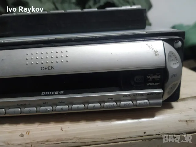 Радио CD Sony CDX R3300 , CD Player. Drive-S YES. CD-RW, снимка 3 - Части - 49609403