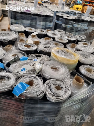 1400 ролки битумни мембрани от различни видове, снимка 12 - Строителни материали - 52649793