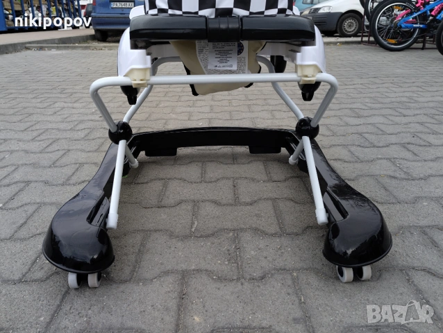 CANGAROO Проходилка CABRIO бял, снимка 5 - Проходилки - 53569047