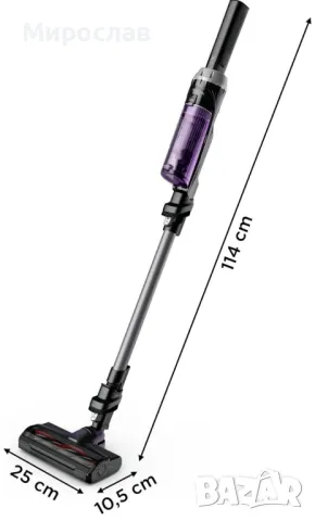 Rowenta XNano RH1128 -, снимка 2 - Прахосмукачки - 49055766