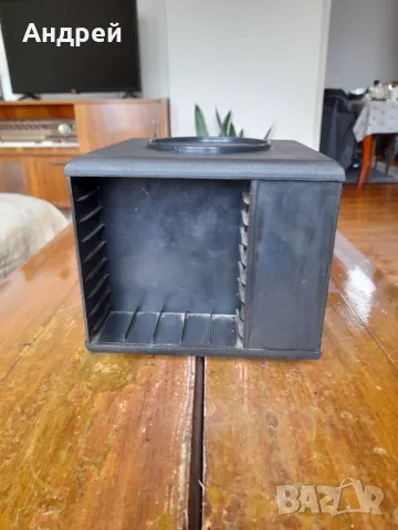 Стар касетник,кутия за касети #2, снимка 1