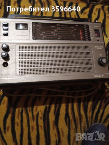 Ретро радио "Селена", снимка 4 - Радиокасетофони, транзистори - 40836936