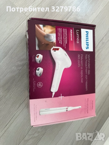 Фотоепилатор Philips Lumea bri923