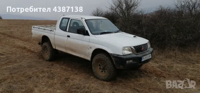 Mitsubishi l200, снимка 1 - Автомобили и джипове - 49232441