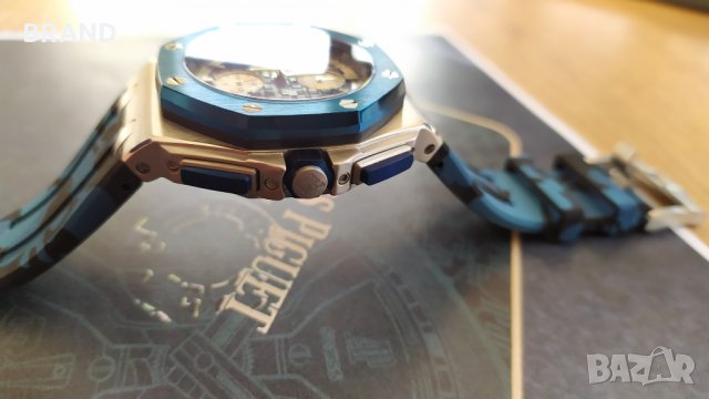 Мъжки часовник AUDEMARS PIGUET Royal Oak OFFSHORE масивен клас 5А+, снимка 5 - Мъжки - 27906357