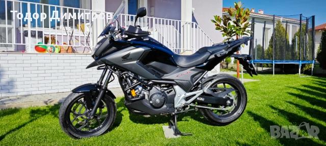 Honda NC750XD, DCT, ABS, LED, снимка 8 - Мотоциклети и мототехника - 52777180